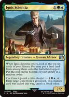 Ignis Scientia - FINAL FANTASY - Magic: The Gathering - TCGplayer.com