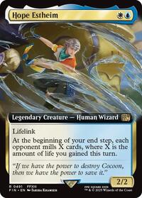 Hope Estheim (Extended Art) (Foil)