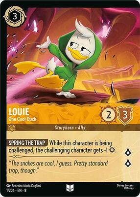 Louie - One Cool Duck