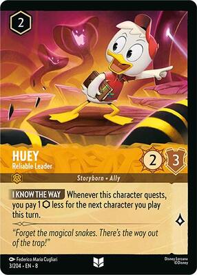 Huey - Reliable Leader
