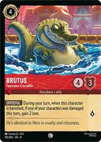 Brutus - Fearsome Crocodile (Foil) - Reign of Jafar - Disney