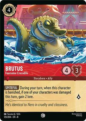 Brutus - Fearsome Crocodile