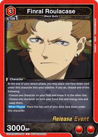 Finral Roulacase (085) (UE08BT: Black Clover Release Event Cards)