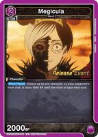 Megicula - UE08BT: Black Clover Release Event Cards - Union Arena