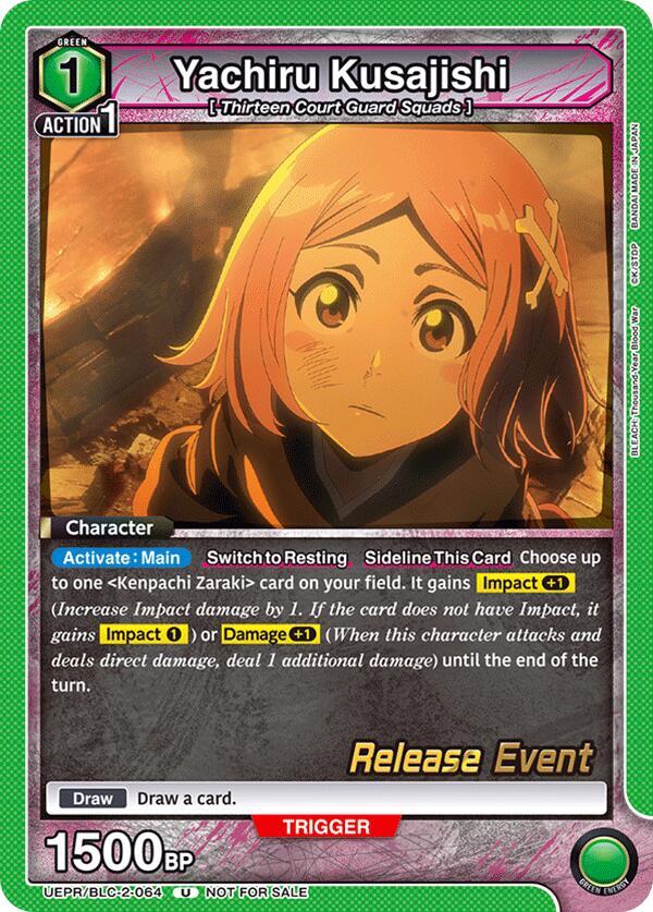 Yachiru Kusajishi - UEX01BT: BLEACH: Thousand-Year Blood War Vol.2