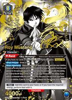 Roy Mustang (055) (SR***) - UE09BT: FULLMETAL ALCHEMIST