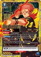 Sukuna (015) (SR***) (Serial Numbered) - UEX02BT: Jujutsu Kaisen