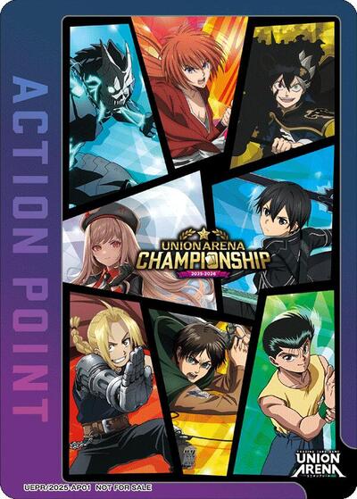 Action Point Card (AP01) (Regionals 25-26) card