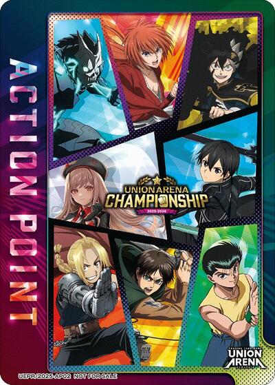 Action Point Card (AP02) (Regionals 25-26) card