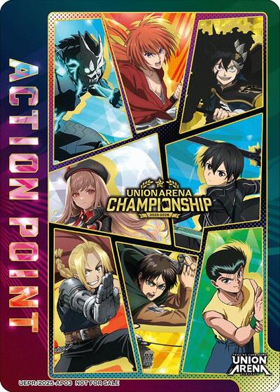 Action Point Card (AP03) (Regionals 25-26) card