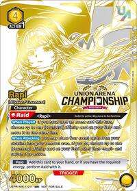 Rapi (Regionals 25-26)