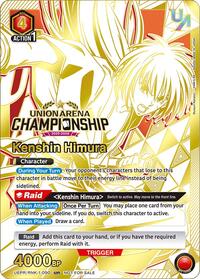 Kenshin Himura (Regionals 25-26)