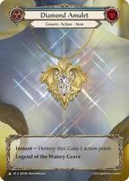 その他 Flesh and Blood Pearl Amulet High Seas Diamond Amulet (Treasure) - High Seas - Flesh and Blood TCG