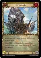 HMS Marlin (Treasure) - High Seas - Flesh and Blood TCG