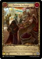 Portside Exchange 3枚セット cold foil Portside Exchange (Treasure) - High Seas - Flesh and Blood