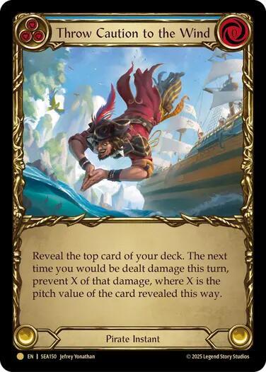 Throw Caution to the Wind (Treasure)