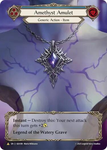 Amethyst Amulet (Treasure) High Seas card price