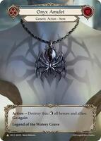 Onyx Amulet (Treasure) - High Seas - Flesh and Blood TCG