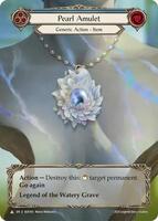 Pearl Amulet (Treasure) - High Seas - Flesh and Blood TCG