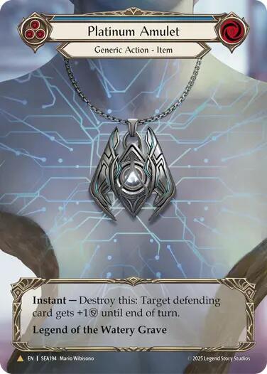 その他 Platinum Amulet - flesh and blood platinum-amulet__60498.