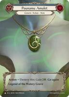 Pounamu Amulet (Treasure) - High Seas - Flesh and Blood TCG
