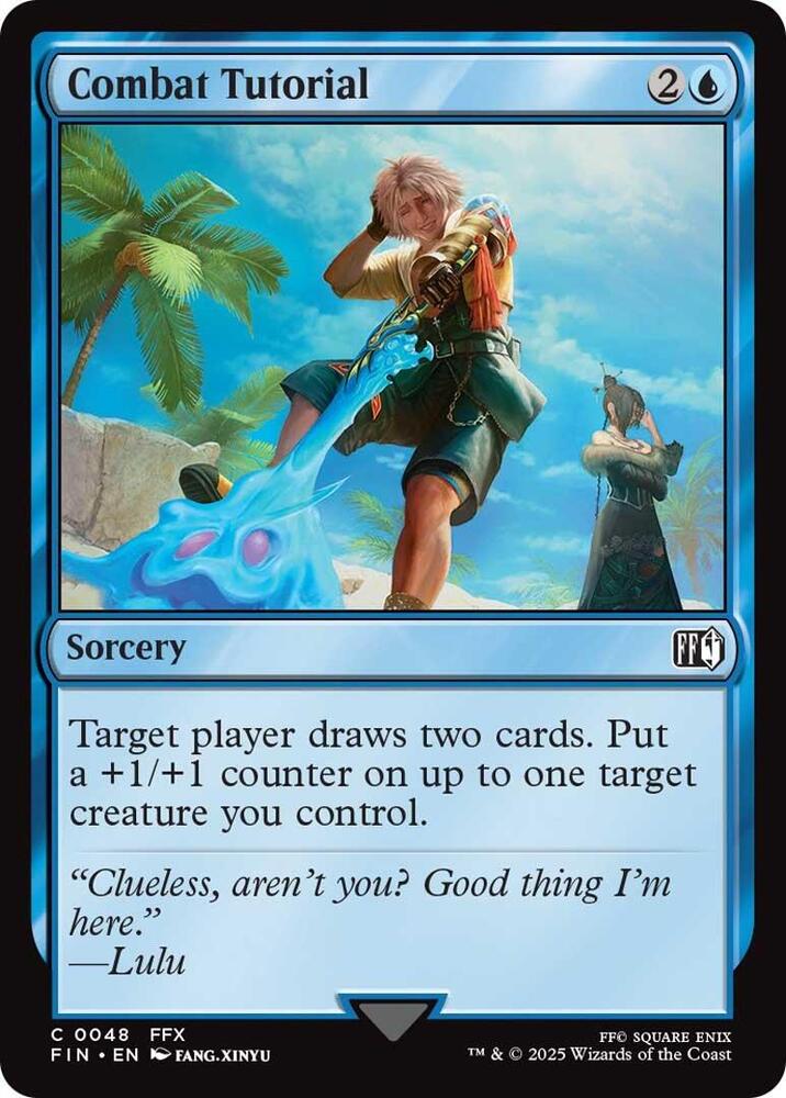 Final Fantasy Magic the Gathering FIN MTG Common and Uncommon Singles Card - NM - Picture 35 of 199