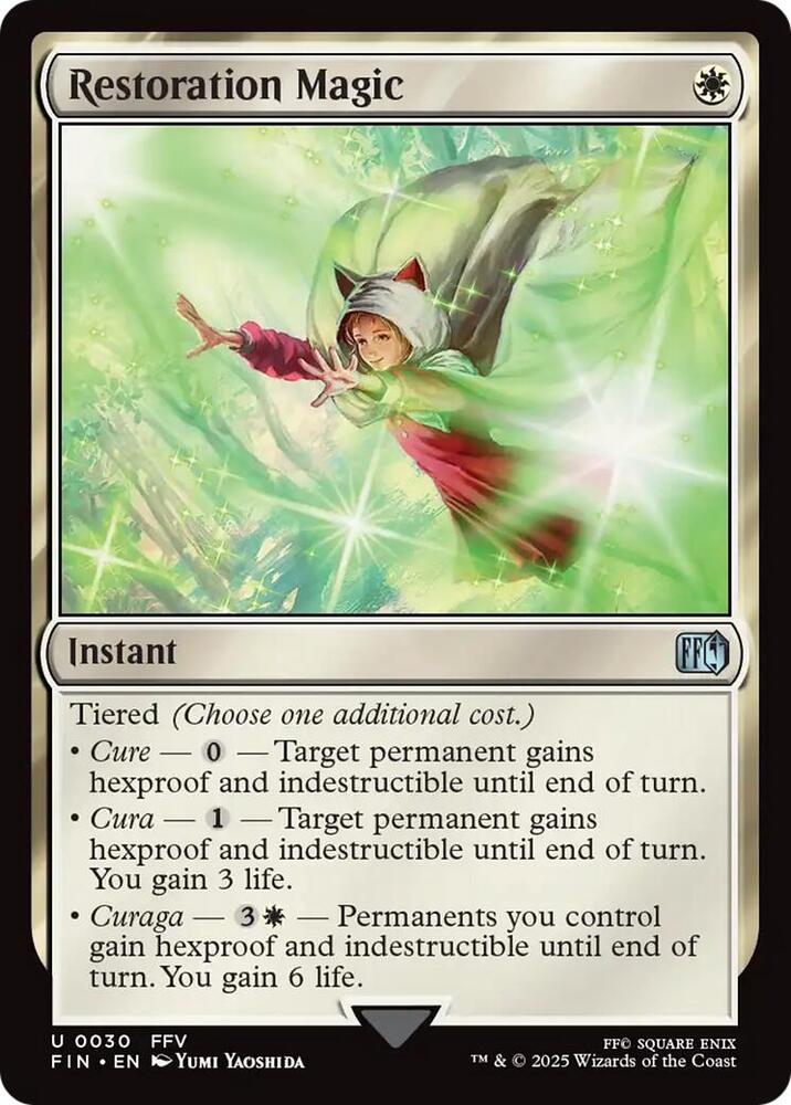 Final Fantasy Magic the Gathering FIN MTG Common and Uncommon Singles Card - NM - Picture 124 of 199