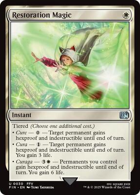 Restoration Magic
