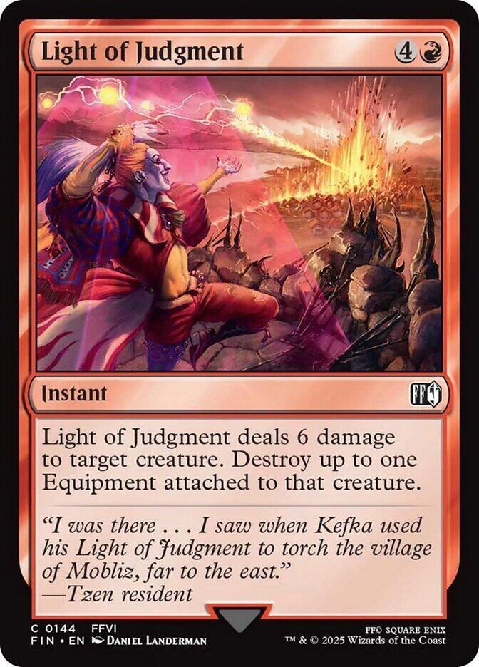 Final Fantasy Magic the Gathering FIN MTG Common and Uncommon Singles Card - NM - Picture 88 of 199