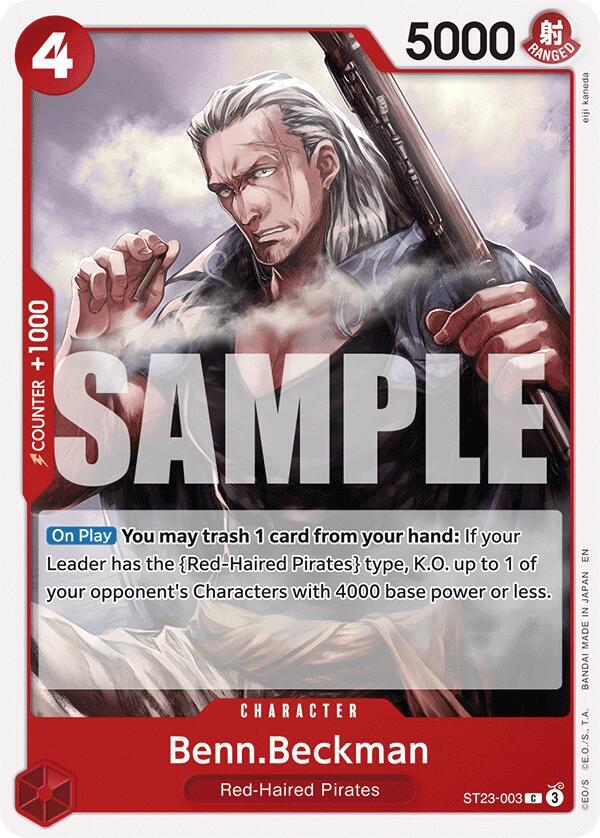 BennBeckman onepiece card