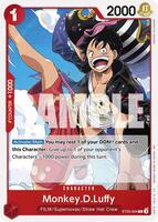 Monkey.D.Luffy - Starter Deck 23: RED Shanks - One Piece Card Game -  TCGplayer.com