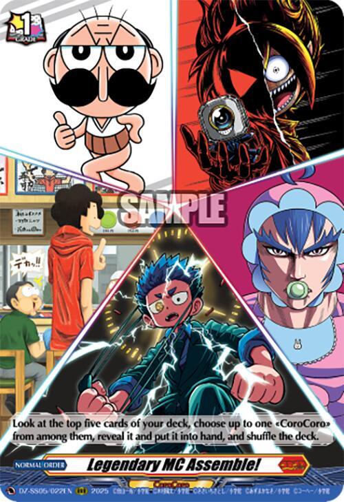Legendary MC Assemble!