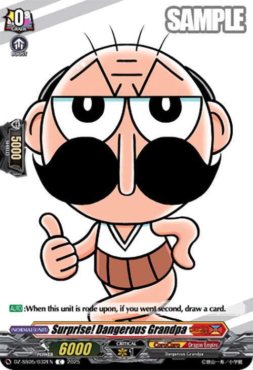 Surprise! Dangerous Grandpa