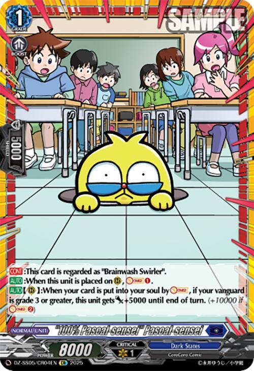 "100% Pascal-sensei" Pascal-sensei (CR)
