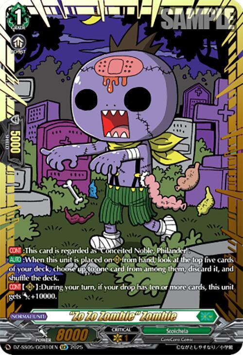"Zo Zo Zombie" Zombie (GCR)