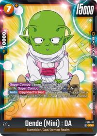 Dende (Mini) : DA (Bonus Pack Alternate Art) - FS08-07