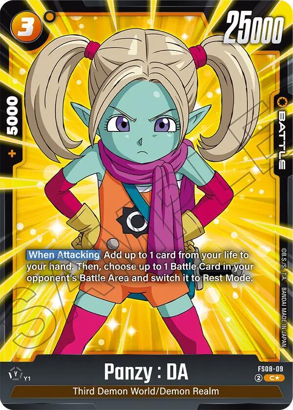 Panzy : DA (Bonus Pack Alternate Art) - Starter Deck 8: Vegeta