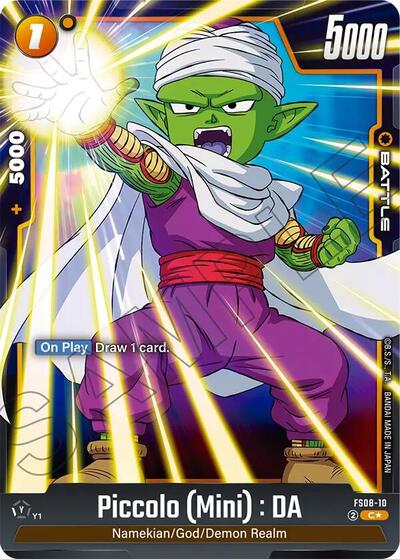 Piccolo (Mini) : DA (Bonus Pack Alternate Art) Starter Deck 8: Vegeta (Mini) Super Saiyan 3 card price