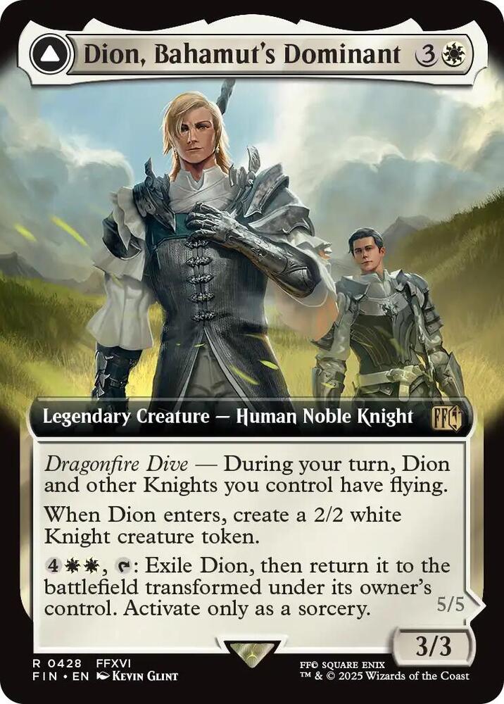 Dion, Bahamut's Dominant (Extended Art)