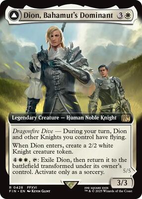 Dion, Bahamut's Dominant