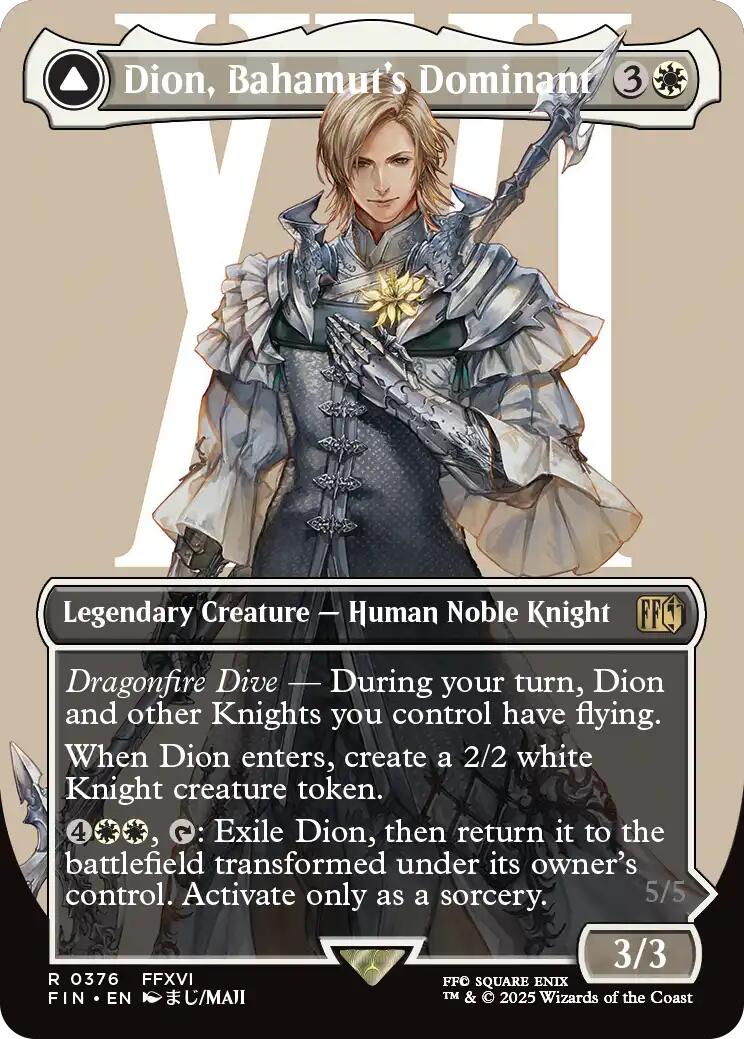 Dion, Bahamut's Dominant