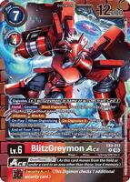 BlitzGreymon ACE - Versus Monsters - Digimon Card Game - TCGplayer.com