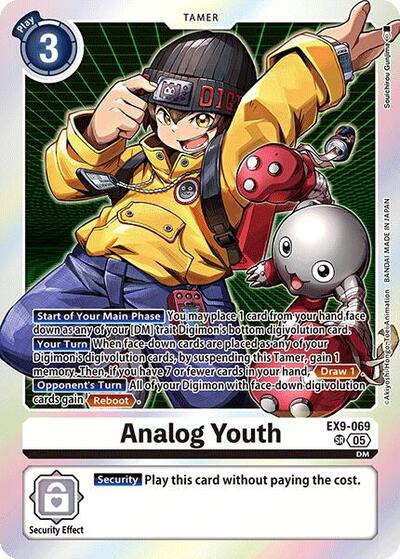 Analog Youth Versus Monsters Super Rare Digimon card — value and price