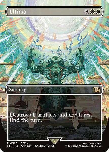 Ultima MTG EDH FFコラボ 4枚 Ultima MTG EDH FFコラボ 4枚 MTG×FFコラボ」注目カード（高額