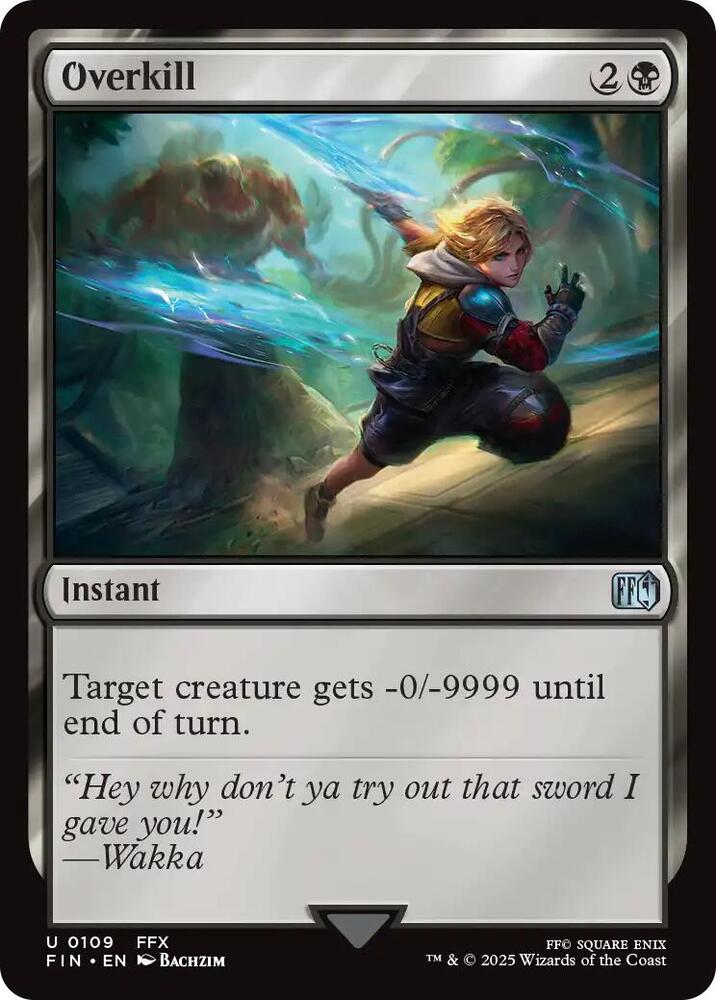 Final Fantasy Magic the Gathering FIN MTG Common and Uncommon Singles Card - NM - Picture 103 of 199