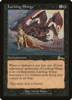 隠れ潜むスカージ Lurking Skirge サインド？ Lurking Skirge - Urza's Legacy - Magic: The Gathering