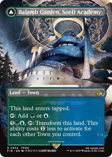 card garden mtg MTG Magic The Gathering Ultra Pro 100+ Deck Box - Wilds of Eldraine main image 0