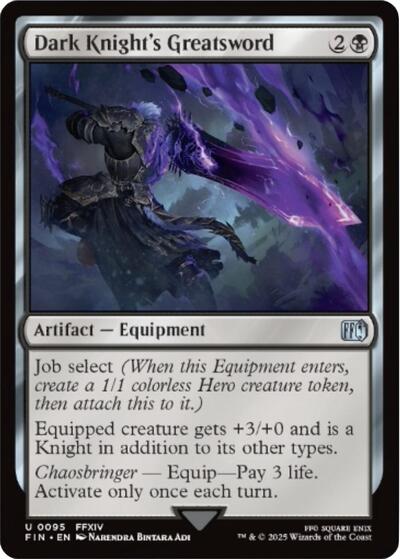 Dark Knights Greatsword