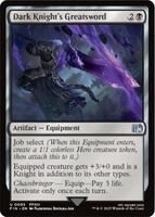 Dark Knight's Greatsword - FINAL FANTASY - Magic: The Gathering
