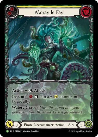 Moray le Fay - GEM Pack 2 - Flesh and Blood TCG - TCGplayer.com